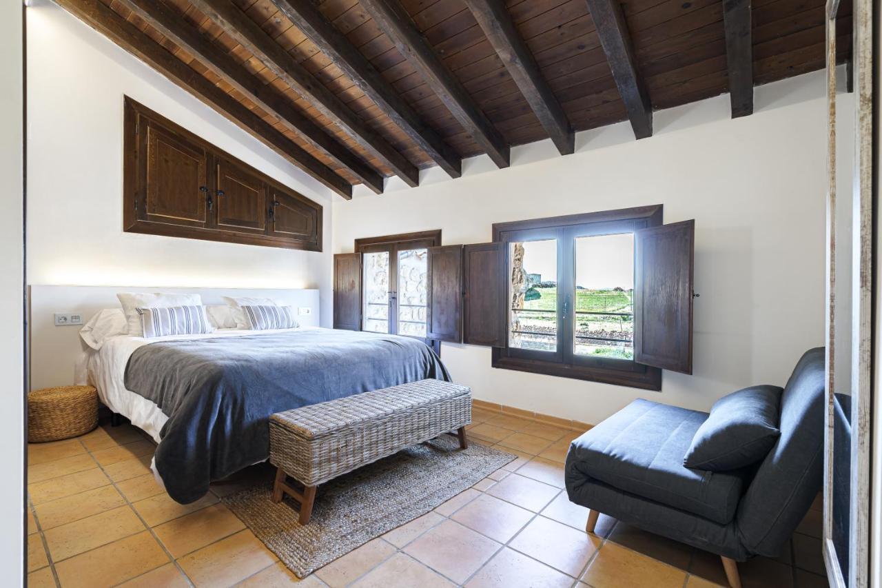 Casa Rural La Sierra Брончалес Екстериор снимка