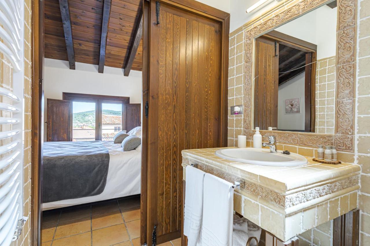Casa Rural La Sierra Брончалес Екстериор снимка