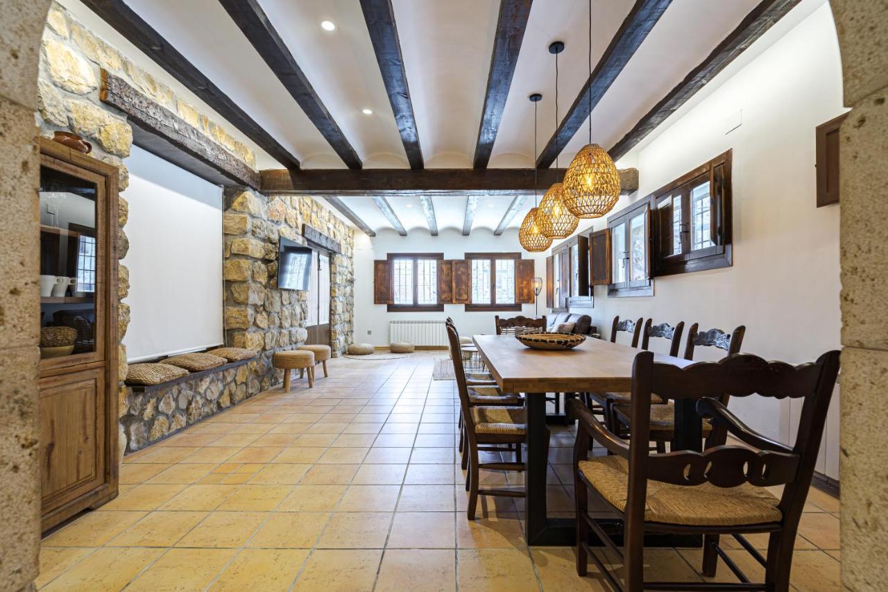 Casa Rural La Sierra Брончалес Екстериор снимка